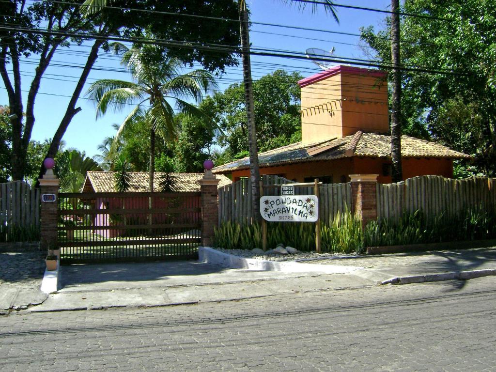 Hotel Casa Dea Porto Seguro Exterior foto