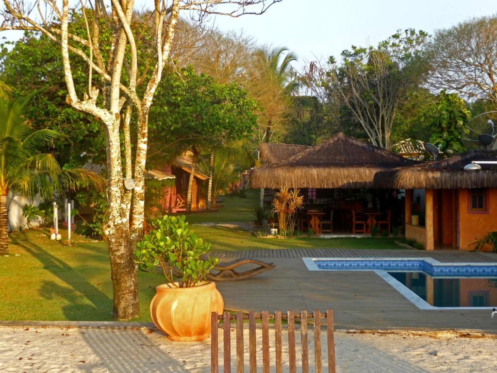 Hotel Casa Dea Porto Seguro Exterior foto