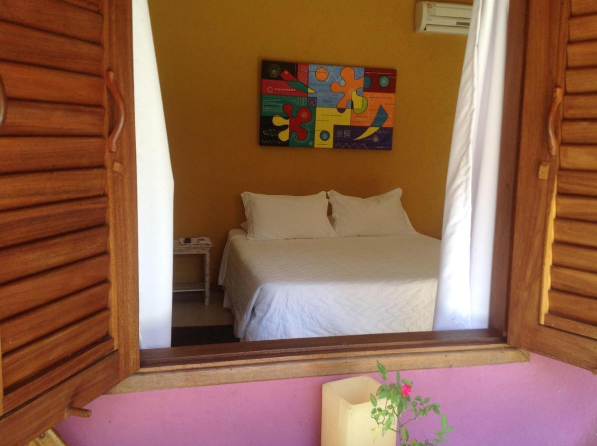 Hotel Casa Dea Porto Seguro Exterior foto